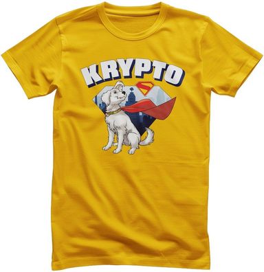 Superman Krypto The Superdog T-Shirt WB-1-SUPMOV005