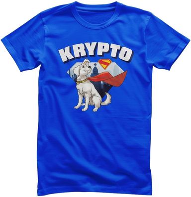 Superman Krypto The Superdog T-Shirt WB-1-SUPMOV005