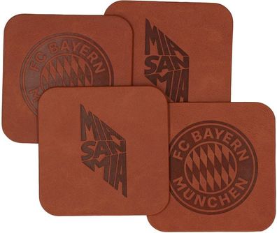 FC Bayern München Untersetzer 4er-Set 34981