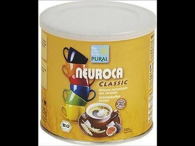 Pural 3x Neuroca Instant Getreidekaffee Classic 125g