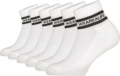 Alife &amp; Kickin Socken EnnyAK Ankle Crew Socks 6er Pack 44019-9999