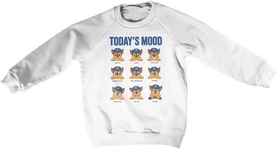 Paw Patrol Kinder Today's Mood Kids Sweatshirt NIC-31-PP006-DTF537