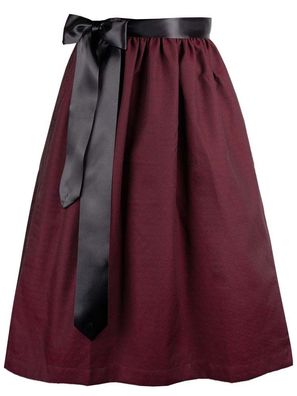 Dirndlschürze Blair 65cm Länge weinrot Goldschmidt Trachten