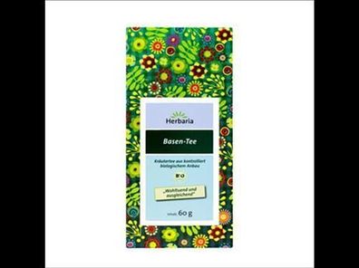 Herbaria Basen-Kräutertee bio 60g