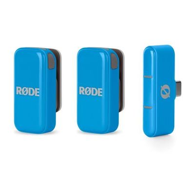 Rode Wireless Micro Drahtloses Mikrofon-System USB-C Blau