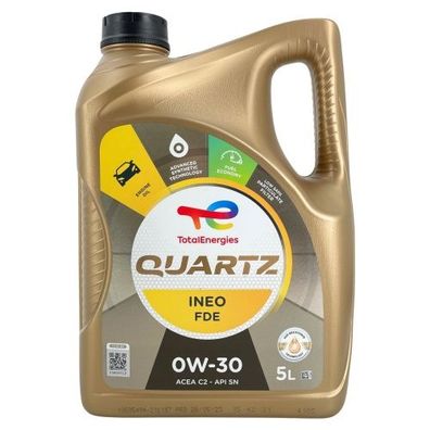 Total Quartz Ineo FDE 0W-30 5 Liter
