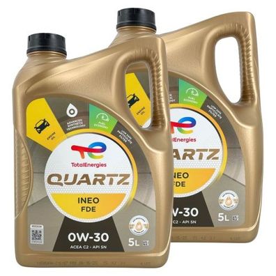 Total Quartz Ineo FDE 0W-30 2x5 Liter
