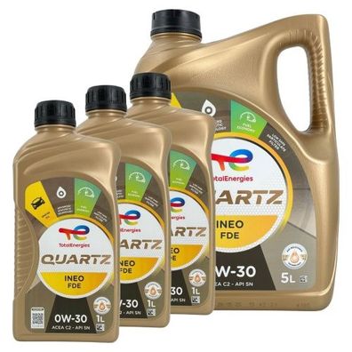 Total Quartz Ineo FDE 0W-30 5 + 3 Liter