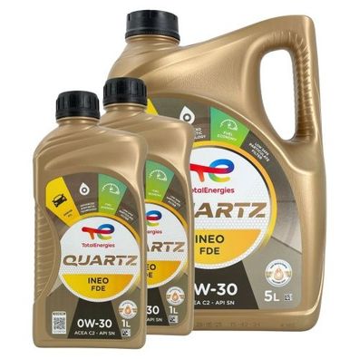 Total Quartz Ineo FDE 0W-30 5 + 2 Liter