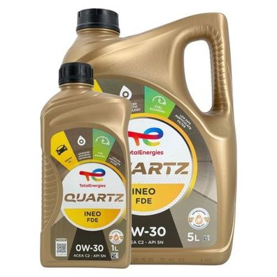 Total Quartz Ineo FDE 0W-30 5 + 1 Liter