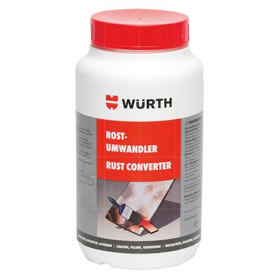 WUERTH Rostumwandler 1 LTR Rostschutzgrund Rostsanierung Rostkonverter
