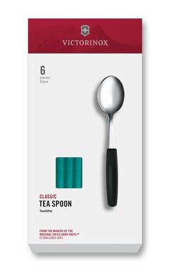 Classic, Teelöffel, grün