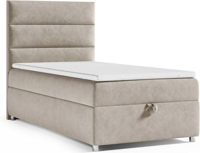 Best For Home Trinity K-4 Boxspringbett - Höchster Komfort, Stauraum & modernes Desig