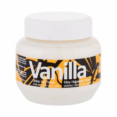 Kallos Vanille-Glanz-Haarmaske 275ml