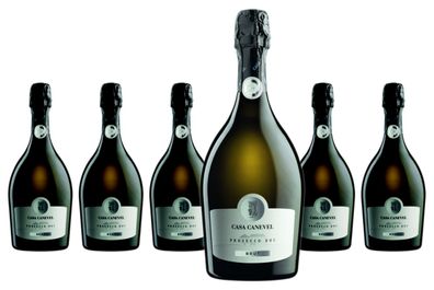 6 x Canevel Prosecco Brut