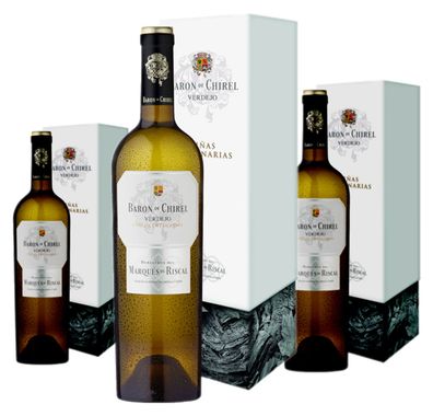 3 x Marqués de Riscal Baron de Chirel Verdejo – 2017