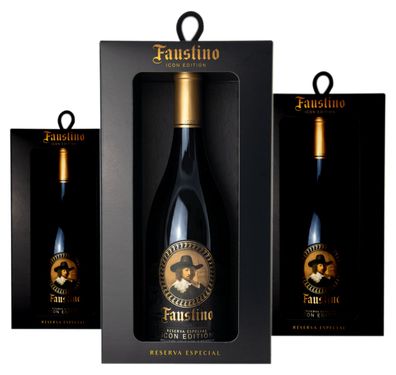 3 x Faustino Icon Edition Reserva Especial – 2017