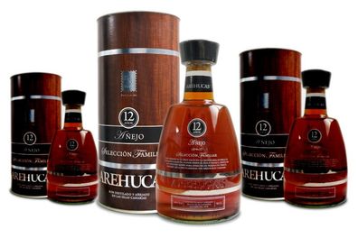 3 x Arehucas Rum 12 años Anejo Reserva