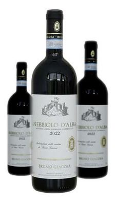 3 x Casa Vinicola Bruno Giacosa Nebbiolo d'Alba – 2022
