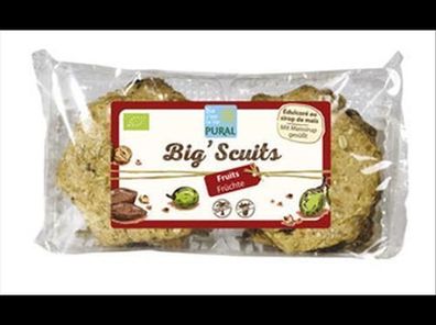 Pural 3x Big'Scuits Früchte 320g