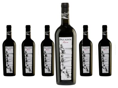 6 x Paladin Rosso – 2022