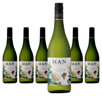 6 x MAN Family Wines Free-run Steen Chenin Blanc – 2025