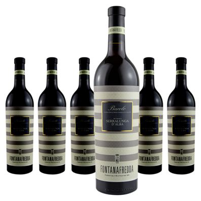 6 x Fontanafredda Barolo Serralunga D'Alba – 2020