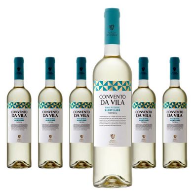 6 x Convento da Vila Vinho Branco 1 Liter – 2024