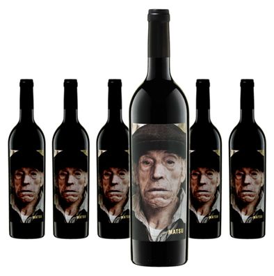 6 x Matsu El Viejo D.O. Toro – 2022