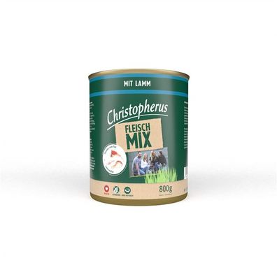 Christopherus Fleischmix mit Lamm 12 x 800g