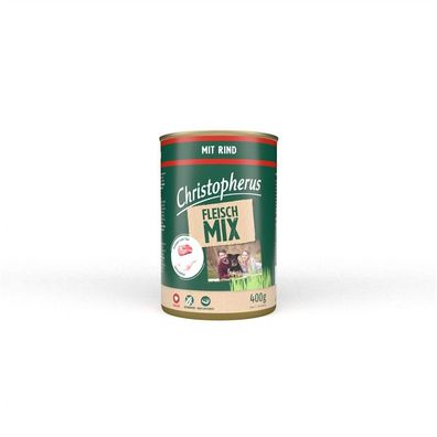 Christopherus Fleischmix mit Rind 12 x 400g