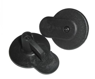 KLICKfix KorbFix I Fix Fahrradkorb-Befestigung schwarz Ø 6?13 mm