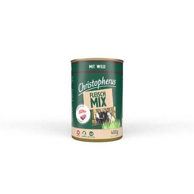 Christopherus Fleischmix mit Wild 6 x 400g