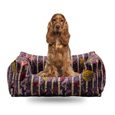 GoldenGroup Hundebett Sofa - robustes & bequemes Hundebett aus Polyester, pflegeleich