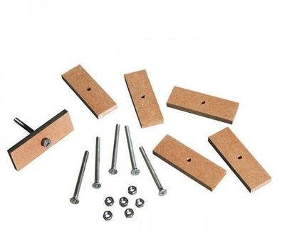 Bastelset Schmuckbeton Eingieß-Set 18-teilig Geschenkset Schmuck 36052000