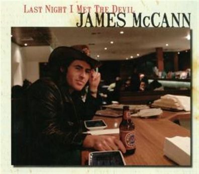 James Mccann: Last Night I Met The Devil - 375 Media - (CD / L)