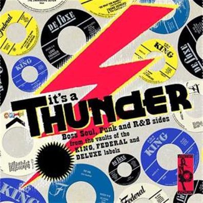Various: Crash Of Thunder - King Funk! - 375 Media - (CD / C)