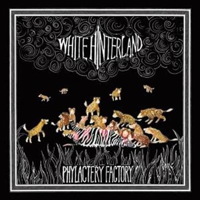 White Hinterland: Phylactery Factory - 375 Media - (CD / P)