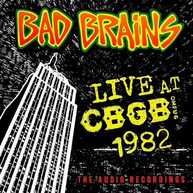 Bad Brains: Live At Cbgb 1982 - 375 Media - (CD / L)