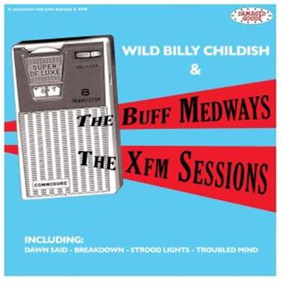 The Buff Medways: The Xfm Sessions - 375 Media - (CD / T)