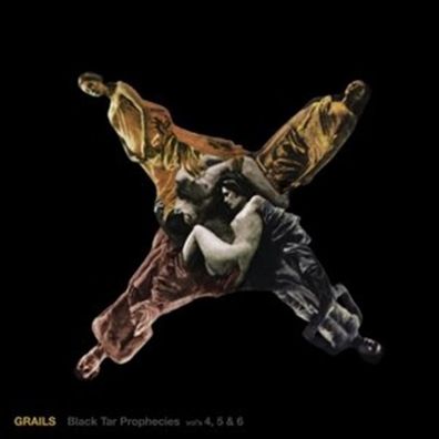 Grails: Black Tar Prophecies Vols. 4, 5 & 6 - 375 Media - (CD