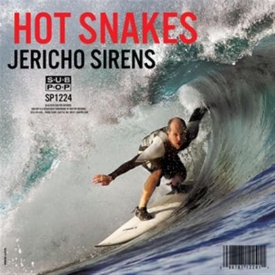 Hot Snakes: Jericho Sirens - 375 Media - (CD / J)