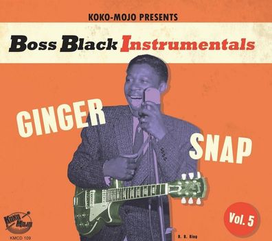 Various: Boss Black Instrumentals Vol. 5: Ginger Snap