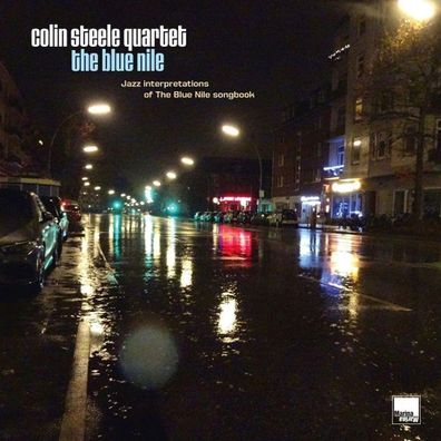 Colin Steele: The Blue Nile