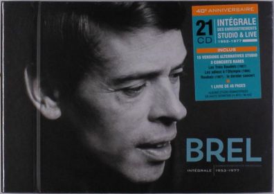 Jacques Brel (1929-1978): Intégrale (40e Anniversaire) (Limited Edition)
