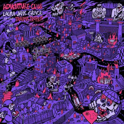 Laura Jane Grace In The Trauma Tropes: Adventure Club