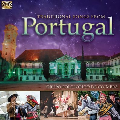 Various: Grupo Folclorico De Coimbra: Traditional Songs From Portugal
