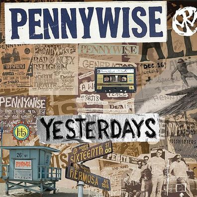 Pennywise: Yesterdays - 375 Media - (CD / Y)