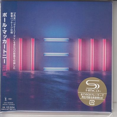 Paul McCartney: New (SHM-CD) (Digisleeve)