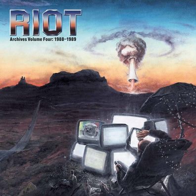 Riot: Riot: Archives Vol.4: 1988 - 1989 - High Roller - (CD / A)